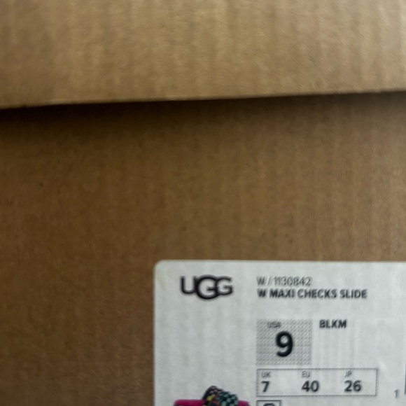 Ugg maxi check slides - Picture 5 of 5